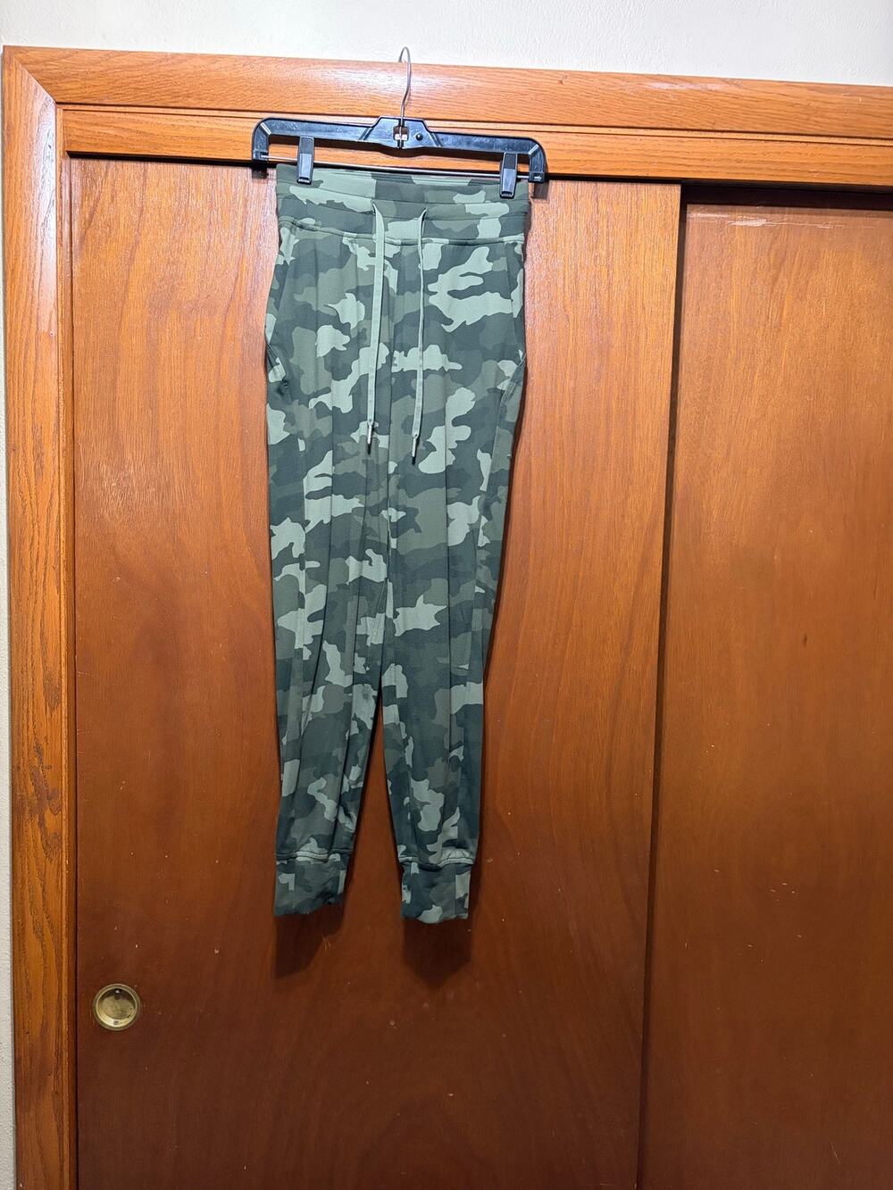 lululemon Ready to Rulu Jogger Women's 0 Green Camo High Rise Pants